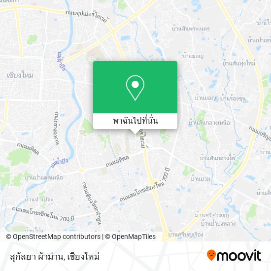 สุกัลยา ผ้าม่าน แผนที่