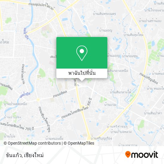 ขันแก้ว แผนที่