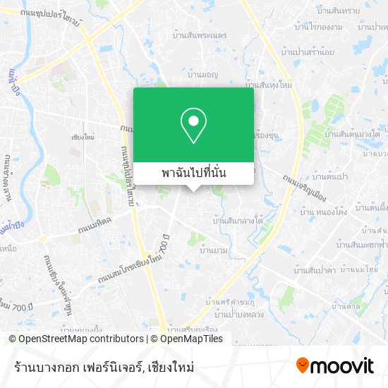 ร้านบางกอก เฟอร์นิเจอร์ แผนที่
