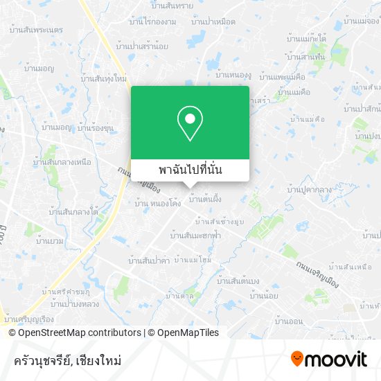 ครัวนุชจรีย์ แผนที่