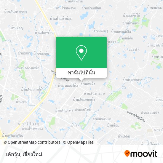 เค้กวุ้น แผนที่