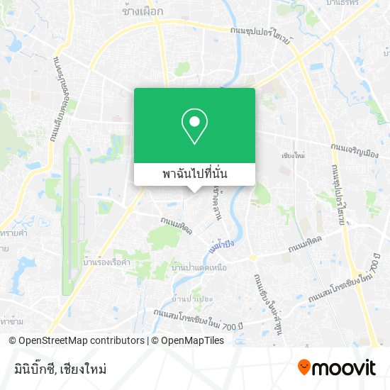มินิบิ๊กซี แผนที่