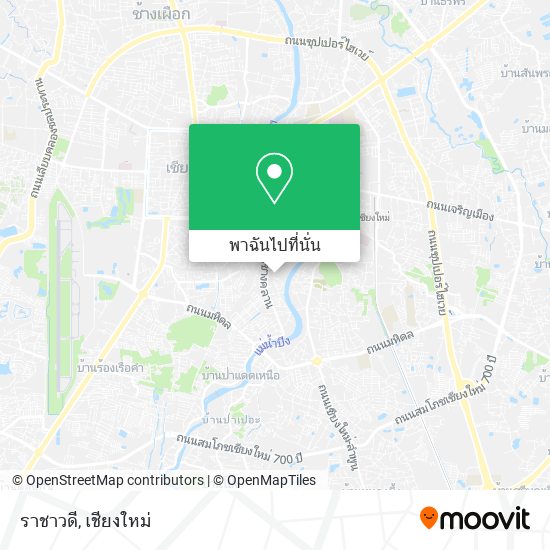 ราชาวดี แผนที่