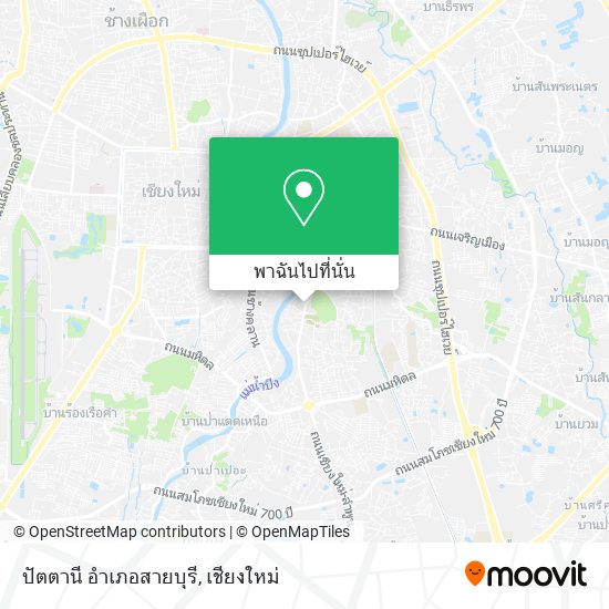 ปัตตานี อำเภอสายบุรี แผนที่