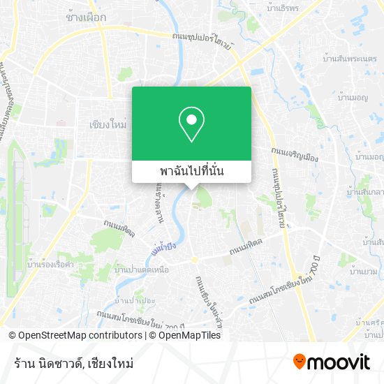 ร้าน นิดซาวด์ แผนที่