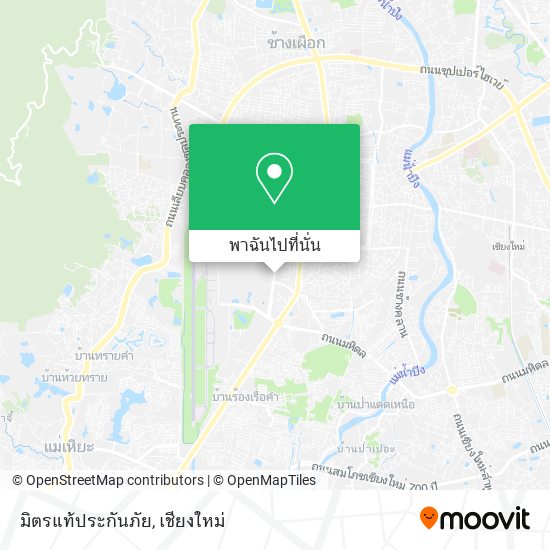 มิตรแท้ประกันภัย แผนที่