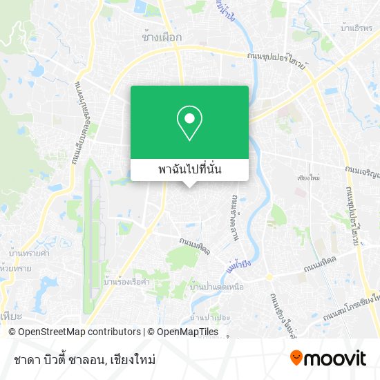 ชาดา บิวตี้ ซาลอน แผนที่
