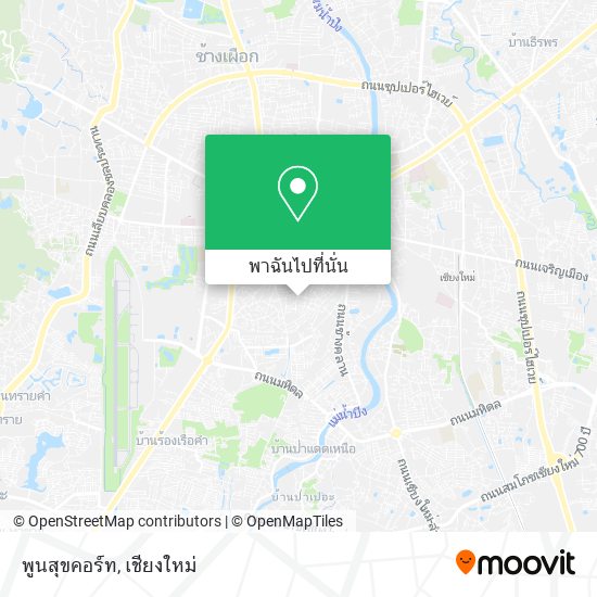 พูนสุขคอร์ท แผนที่