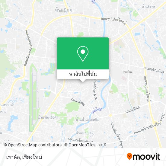 เขาค้อ แผนที่