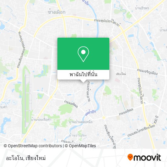 อะโอโน แผนที่