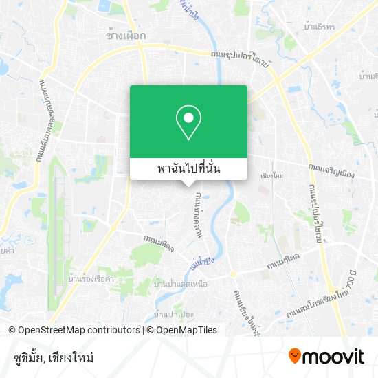 ซูชิมั้ย แผนที่