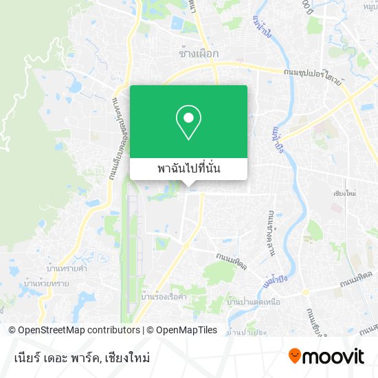 เนียร์ เดอะ พาร์ค แผนที่