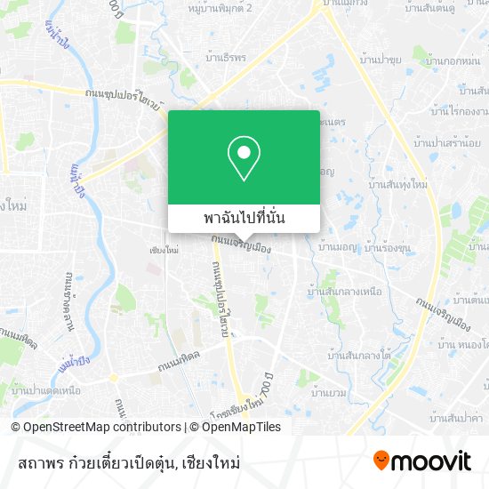 สถาพร ก๋วยเตี๋ยวเป็ดตุ๋น แผนที่