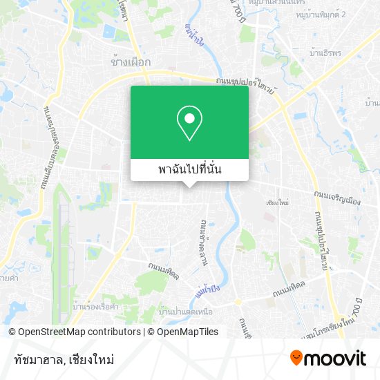 ทัชมาฮาล แผนที่