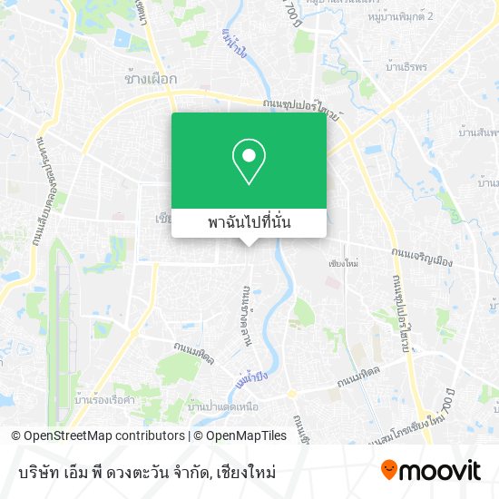 บริษัท เอ็ม พี ดวงตะวัน จำกัด แผนที่