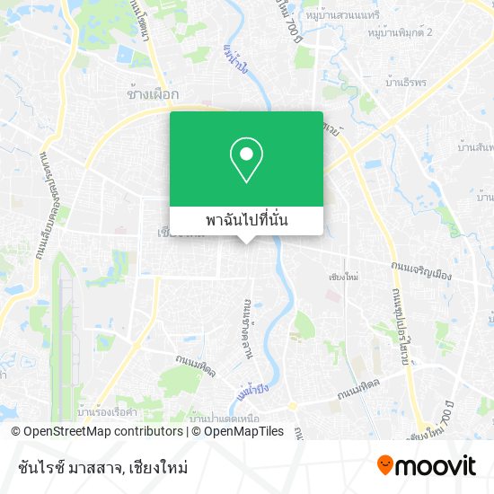 ซันไรซ์ มาสสาจ แผนที่