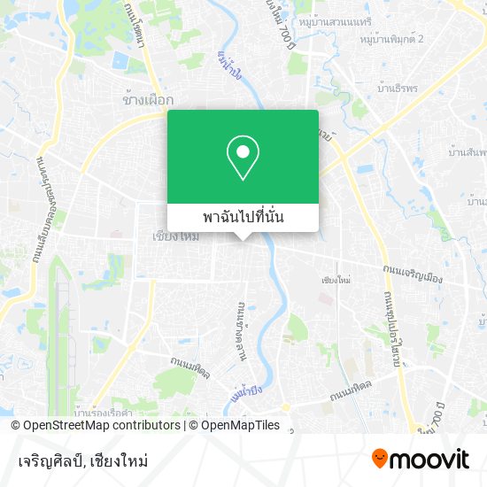 เจริญศิลป์ แผนที่