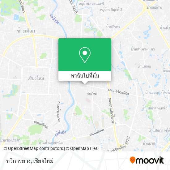 ทวีการยาง แผนที่