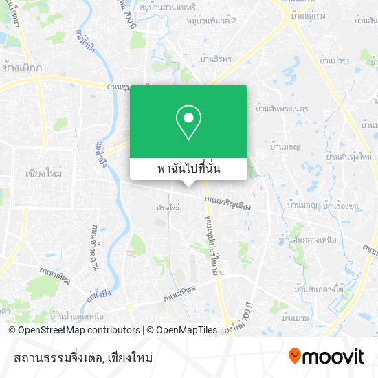 สถานธรรมจิ่งเต๋อ แผนที่