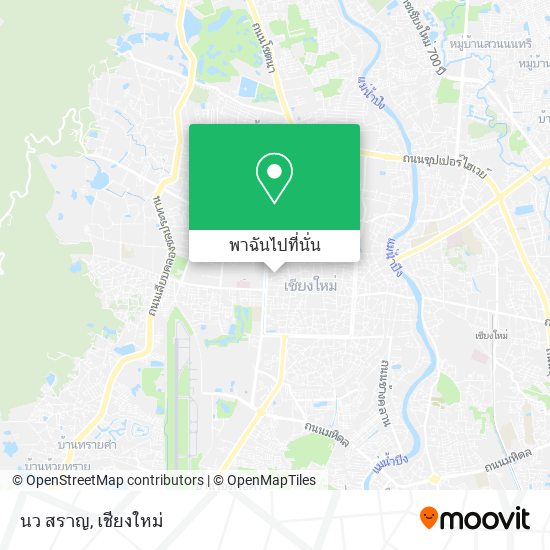 นว สราญ แผนที่