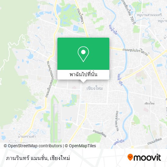 ภานรินทร์ แมนชั่น แผนที่