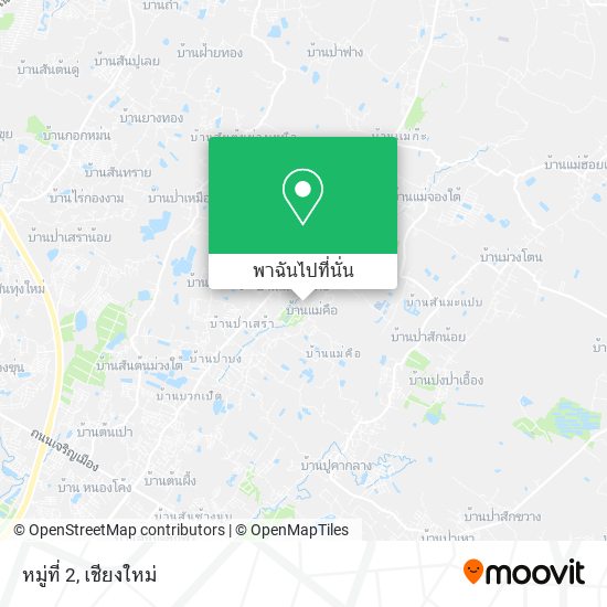 หมู่ที่ 2 แผนที่