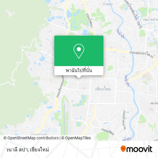 วนาลี สปา แผนที่