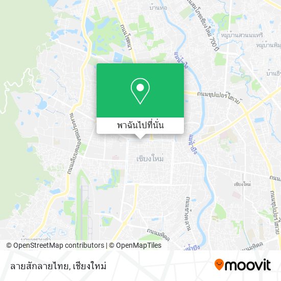 ลายสักลายไทย แผนที่