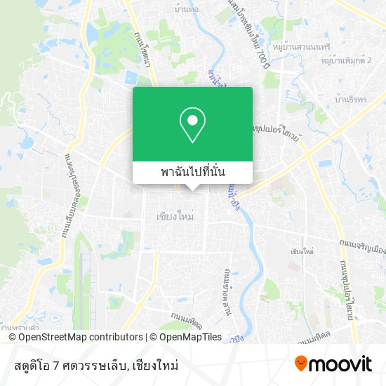 สตูดิโอ 7 ศตวรรษเล็บ แผนที่