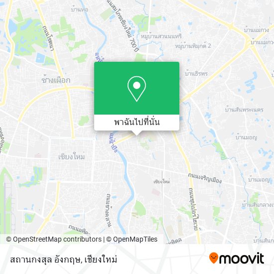 สถานกงสุล อังกฤษ แผนที่