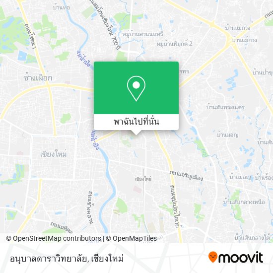 อนุบาลดาราวิทยาลัย แผนที่