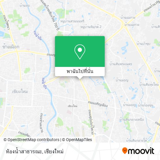 ห้องน้ำสาธารณะ แผนที่