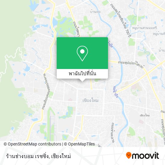 ร้านช่างบอม เรซซิ่ง แผนที่