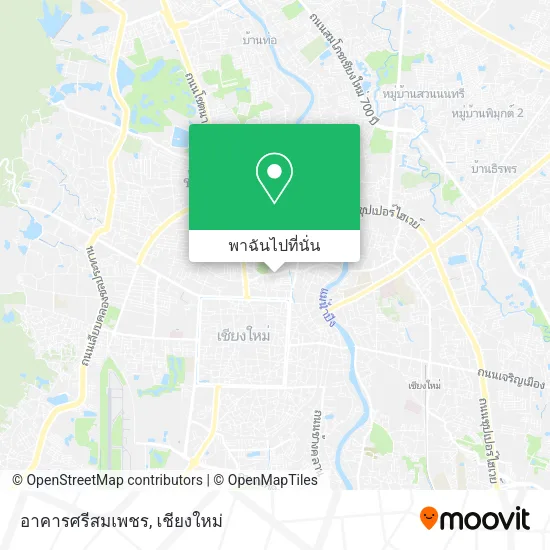 อาคารศรีสมเพชร แผนที่
