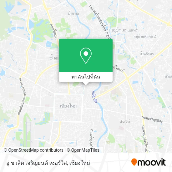 อู่ ชวลิต เจริญยนต์ เซอร์วิส แผนที่
