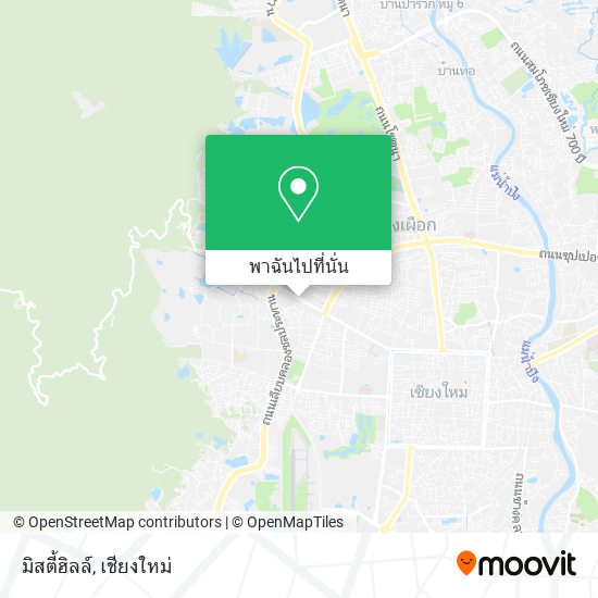 มิสตี้ฮิลล์ แผนที่