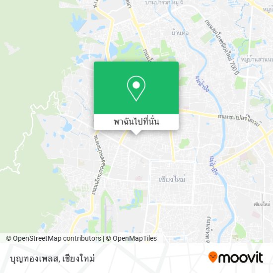 บุญทองเพลส แผนที่