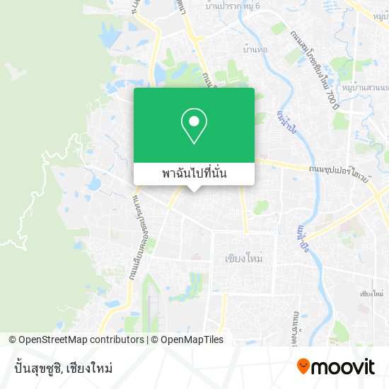 ปั้นสุขซูชิ แผนที่