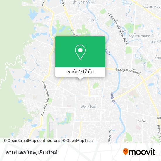 คาเฟ่ เดอ โสต แผนที่