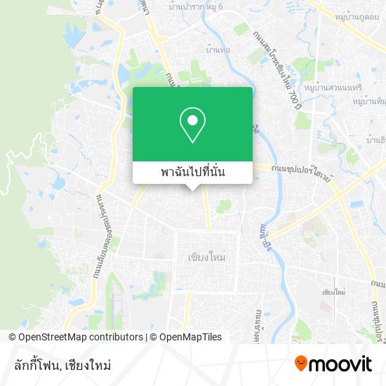 ลักกี้โฟน แผนที่