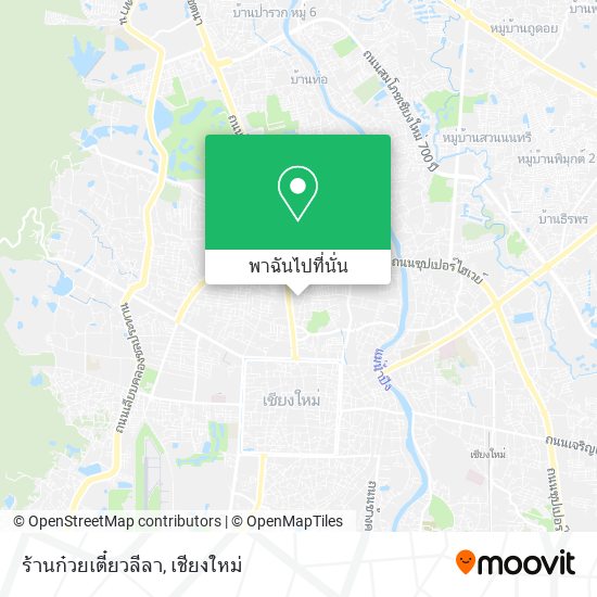 ร้านก๋วยเตี๋ยวลีลา แผนที่