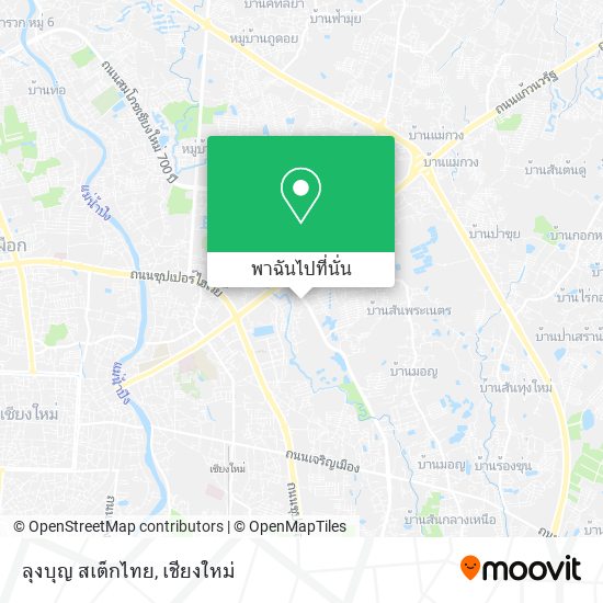 ลุงบุญ สเต็กไทย แผนที่