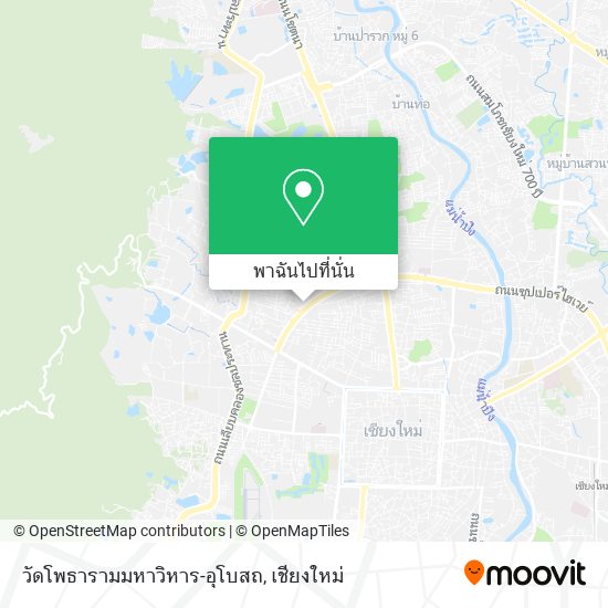 วัดโพธารามมหาวิหาร-อุโบสถ แผนที่