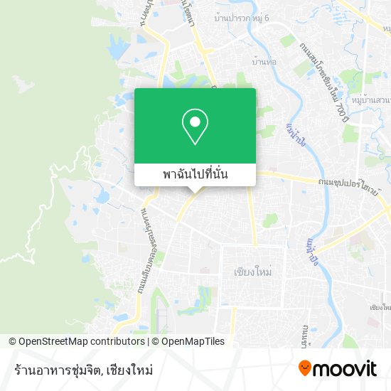 ร้านอาหารชุ่มจิต แผนที่