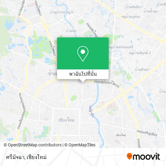 ศรีมัจฉา แผนที่