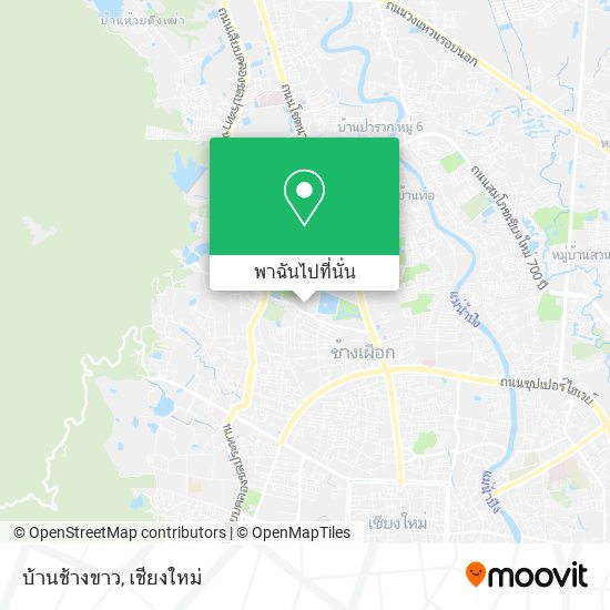 บ้านช้างขาว แผนที่