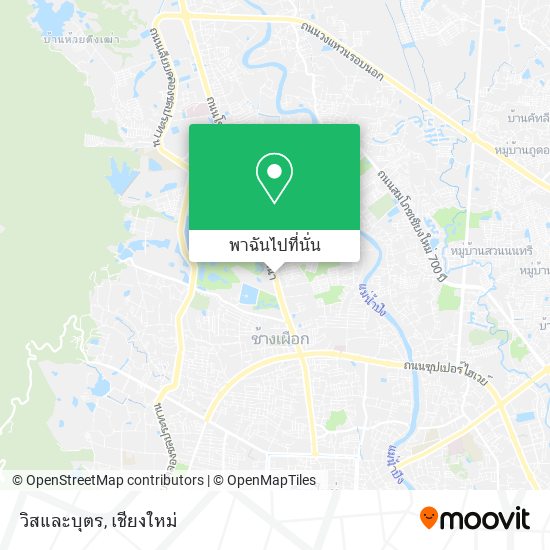 วิสและบุตร แผนที่
