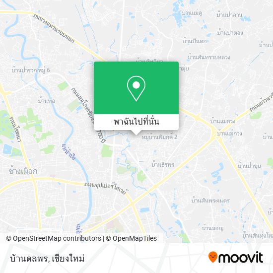 บ้านดลพร แผนที่
