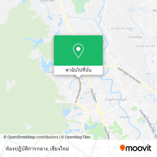 ห้องปฏิบัติการกลาง แผนที่