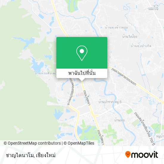 ชาญไดนาโม แผนที่